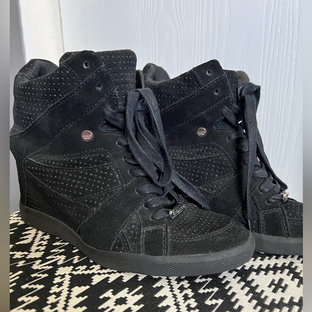 COACH Wedge Sneaker